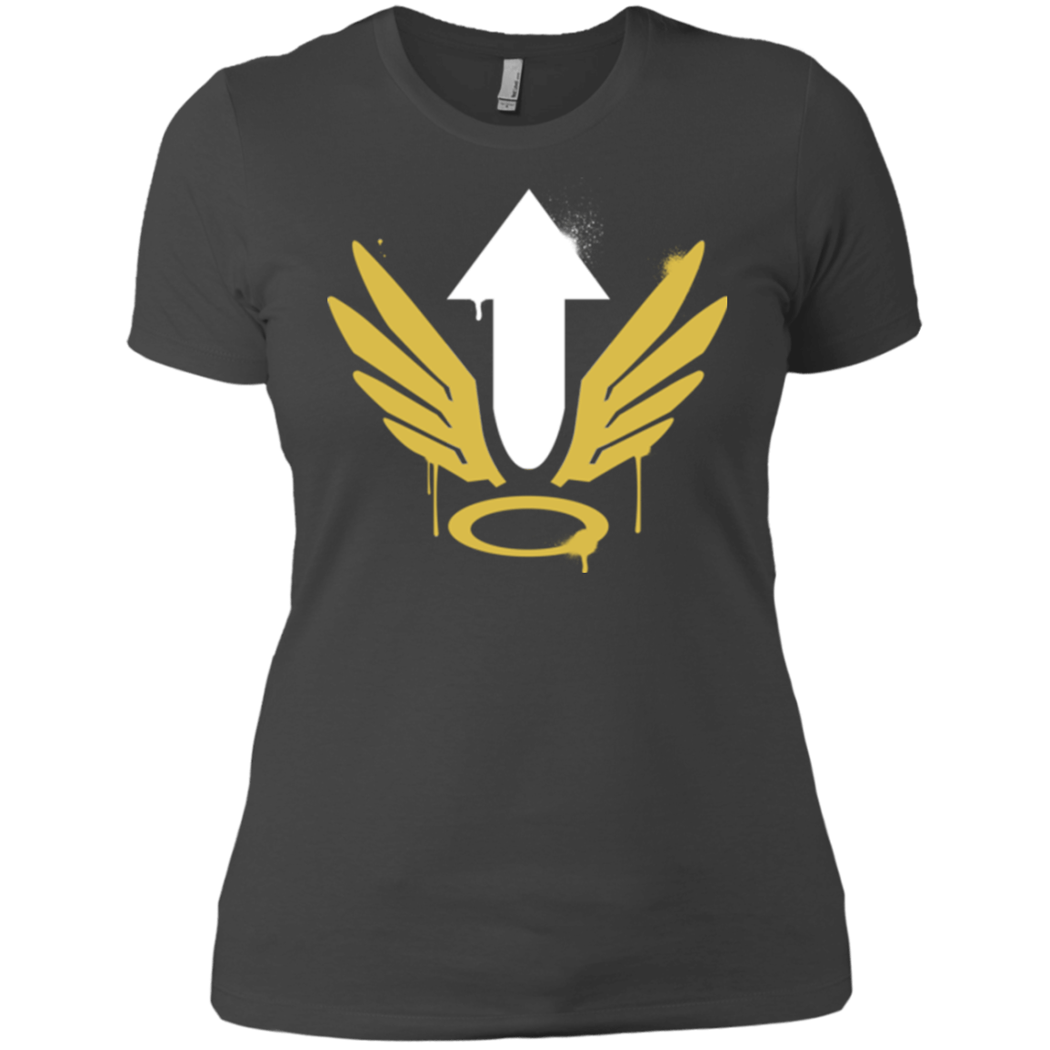 T-Shirts Heavy Metal / X-Small Mercy Arrow Women's Premium T-Shirt