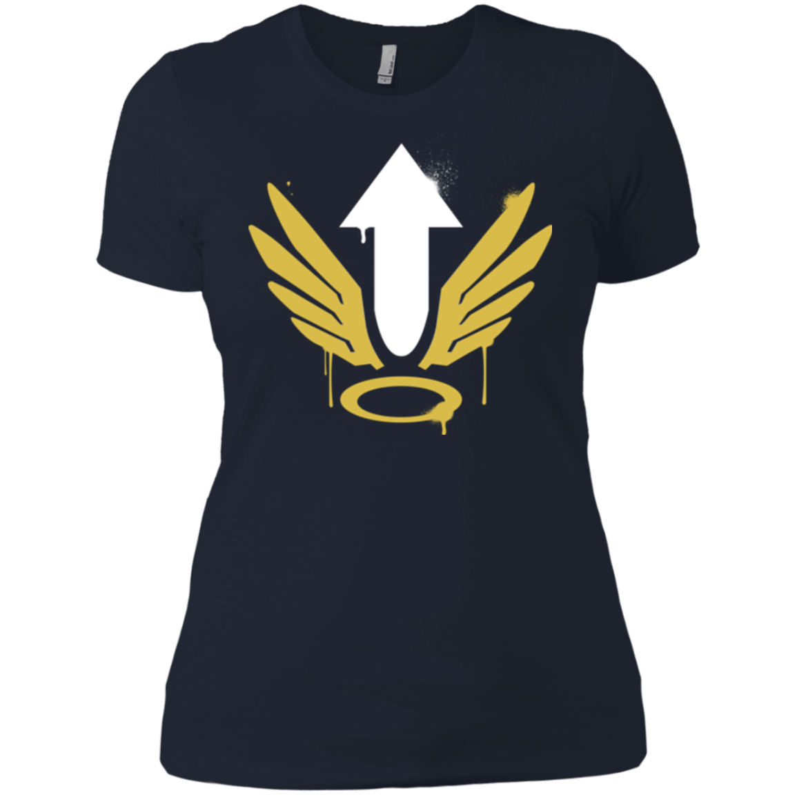 T-Shirts Midnight Navy / X-Small Mercy Arrow Women's Premium T-Shirt