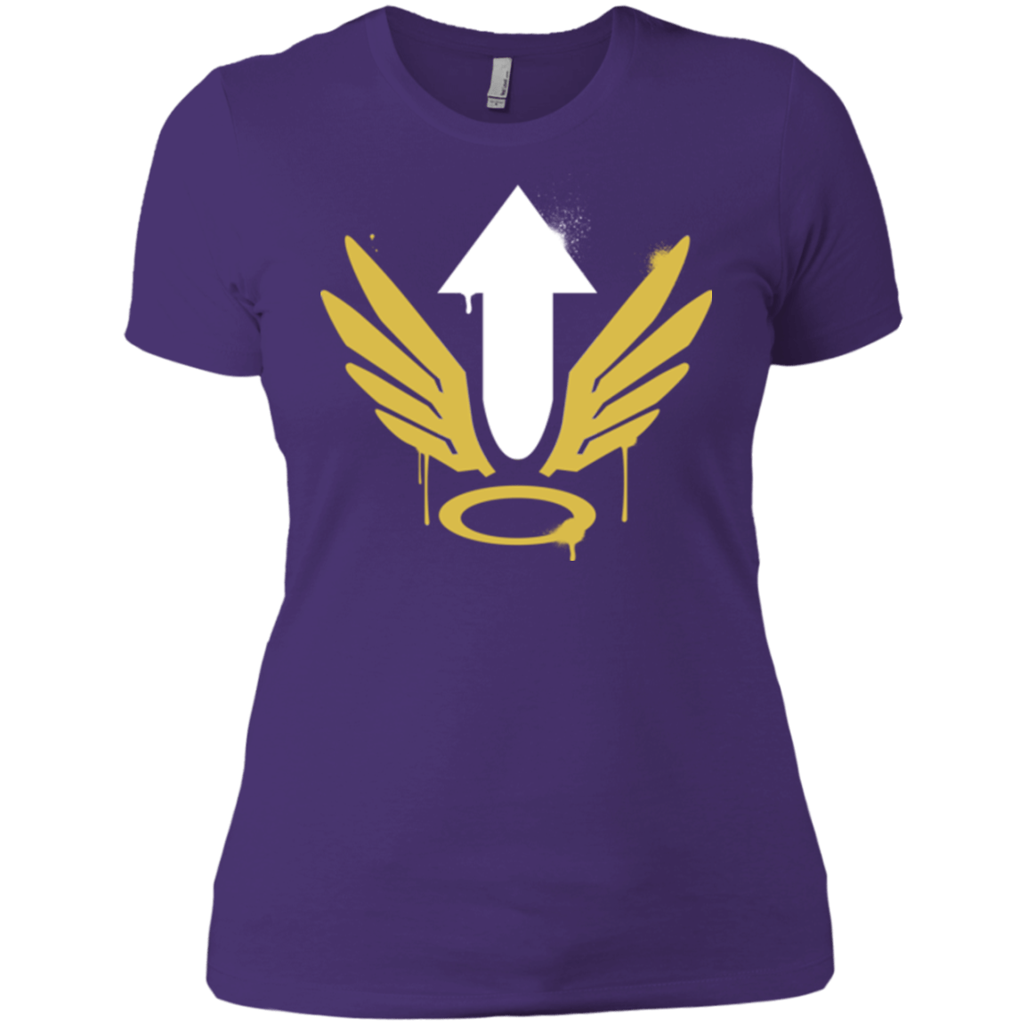 T-Shirts Purple / X-Small Mercy Arrow Women's Premium T-Shirt