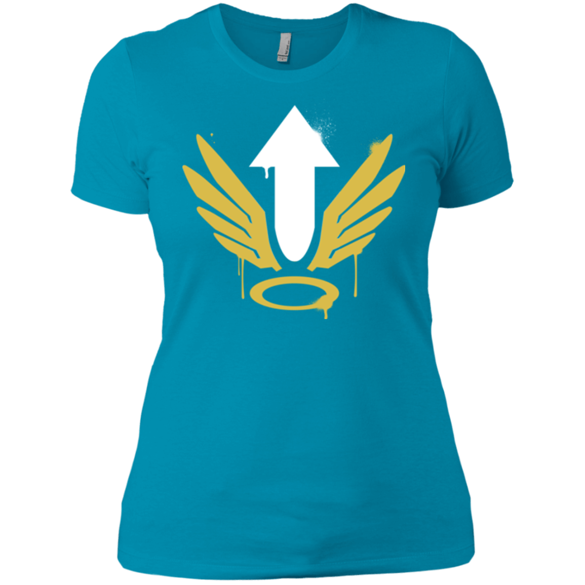 T-Shirts Turquoise / X-Small Mercy Arrow Women's Premium T-Shirt