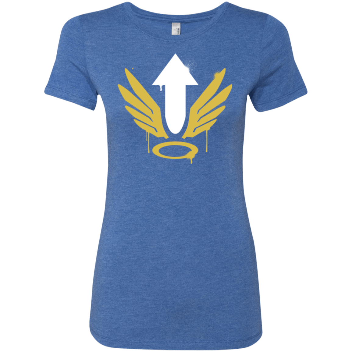 T-Shirts Vintage Royal / Small Mercy Arrow Women's Triblend T-Shirt