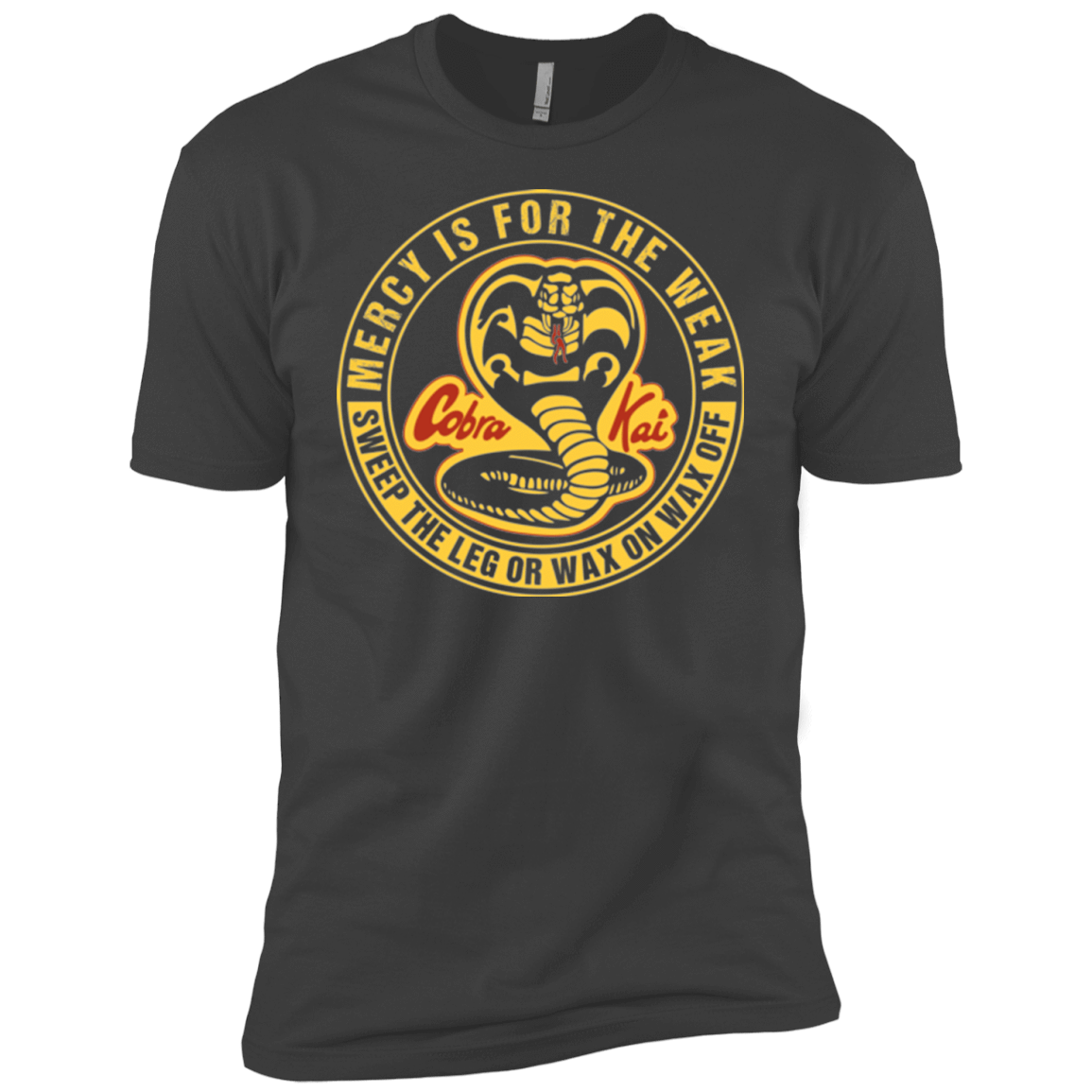 T-Shirts Heavy Metal / YXS Mercy Is For The Weak Boys Premium T-Shirt