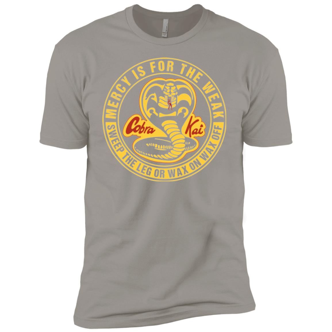 T-Shirts Light Grey / YXS Mercy Is For The Weak Boys Premium T-Shirt