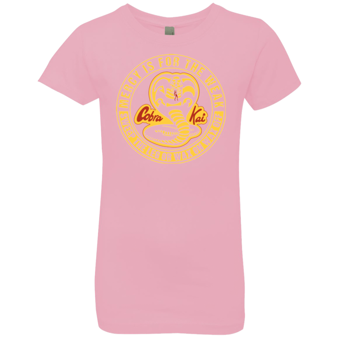 T-Shirts Light Pink / YXS Mercy Is For The Weak Girls Premium T-Shirt