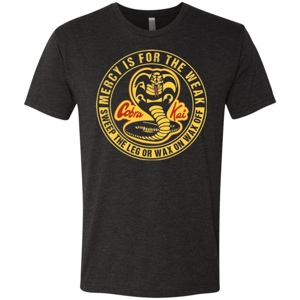 T-Shirts Vintage Black / Small Mercy Is For The Weak Men's Triblend T-Shirt