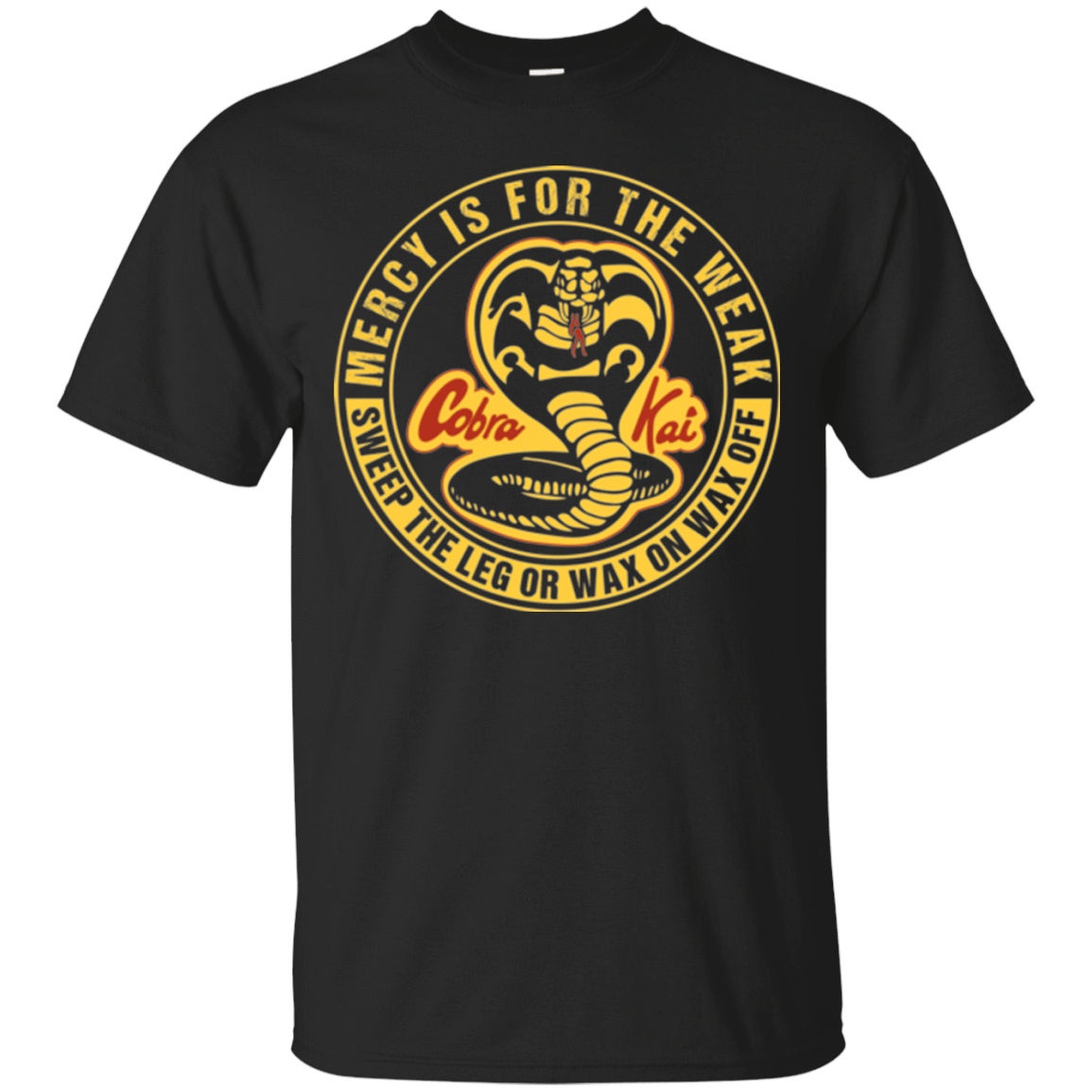 T-Shirts Black / Small Mercy Is For The Weak T-Shirt