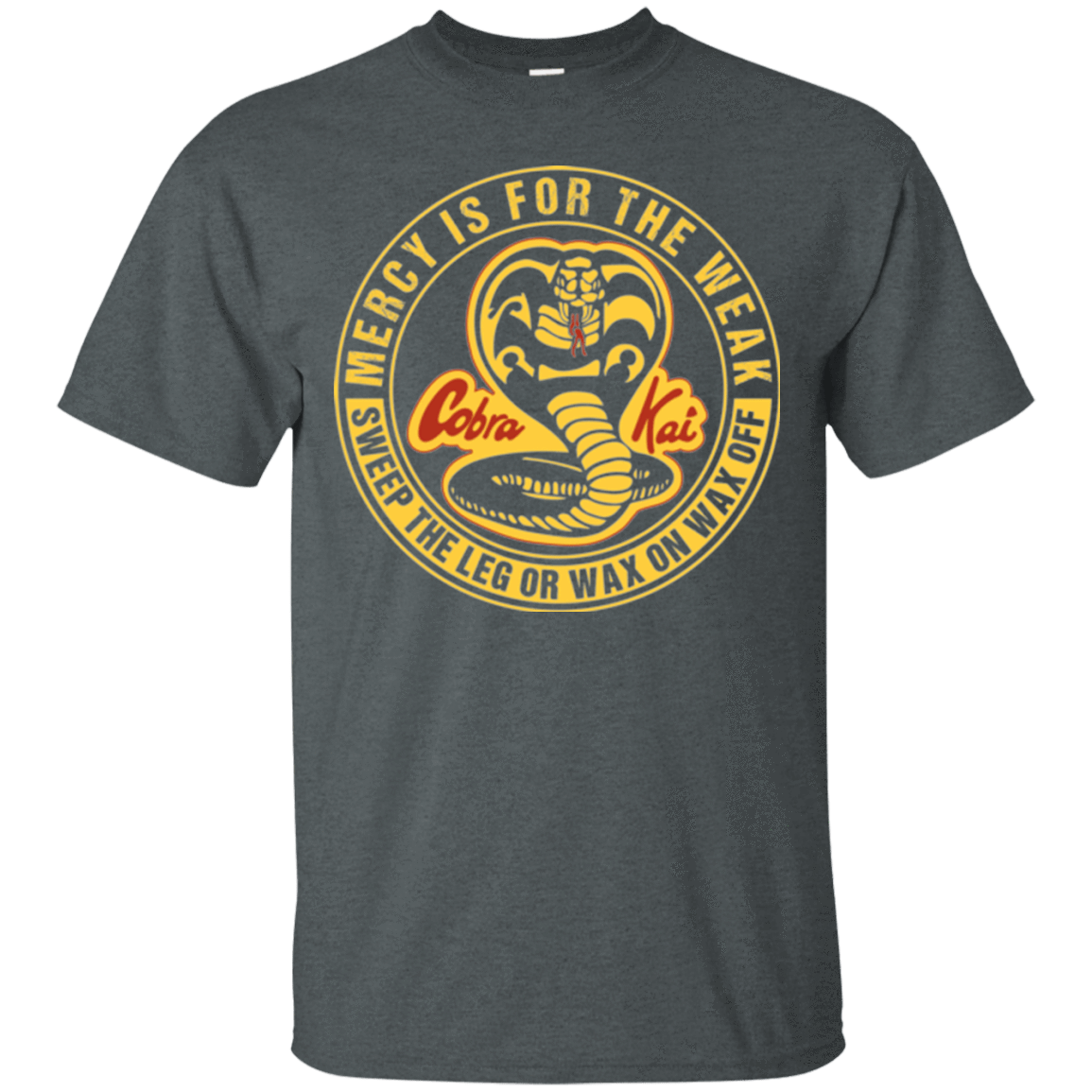 T-Shirts Dark Heather / Small Mercy Is For The Weak T-Shirt