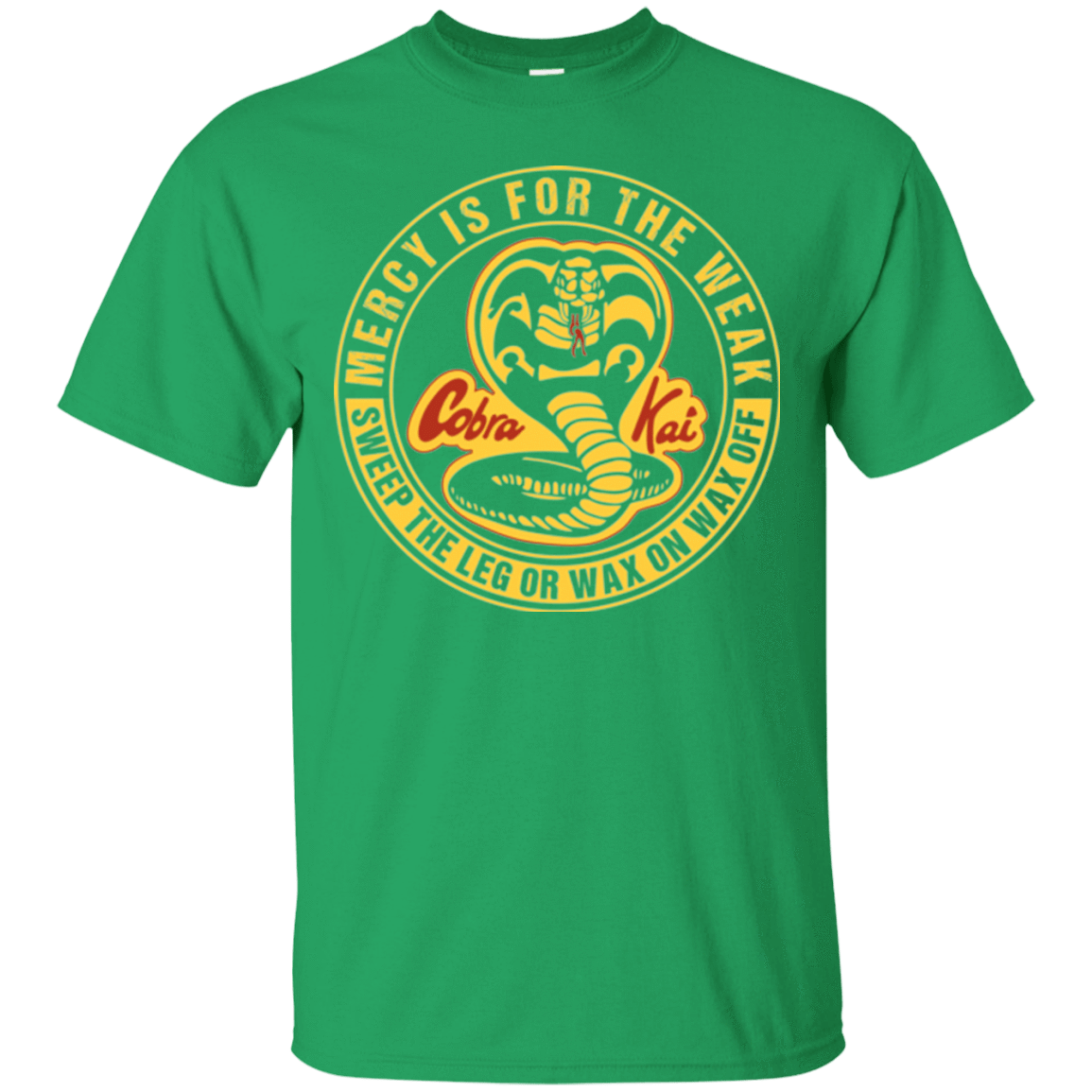 T-Shirts Irish Green / Small Mercy Is For The Weak T-Shirt