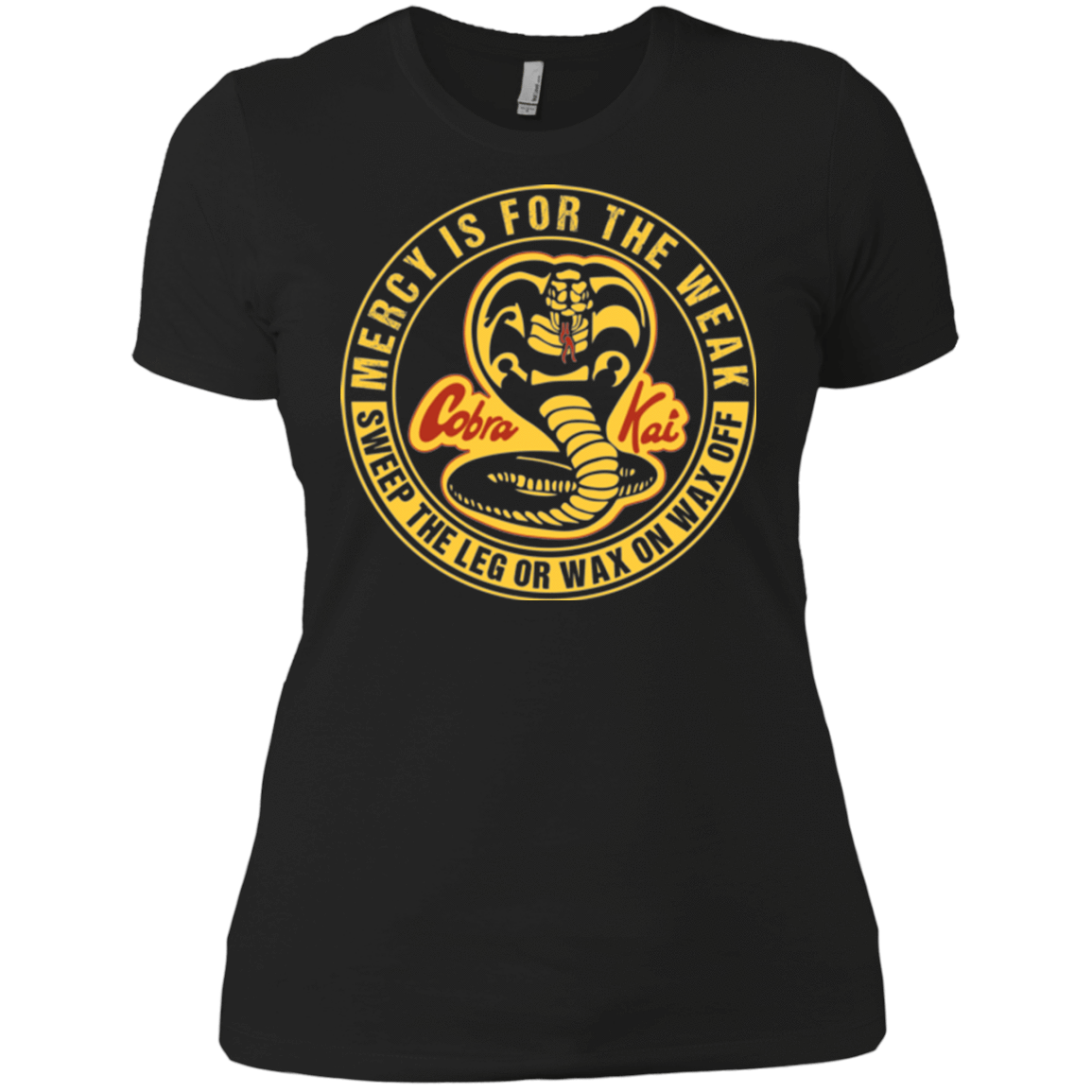 T-Shirts Black / X-Small Mercy Is For The Weak Women's Premium T-Shirt