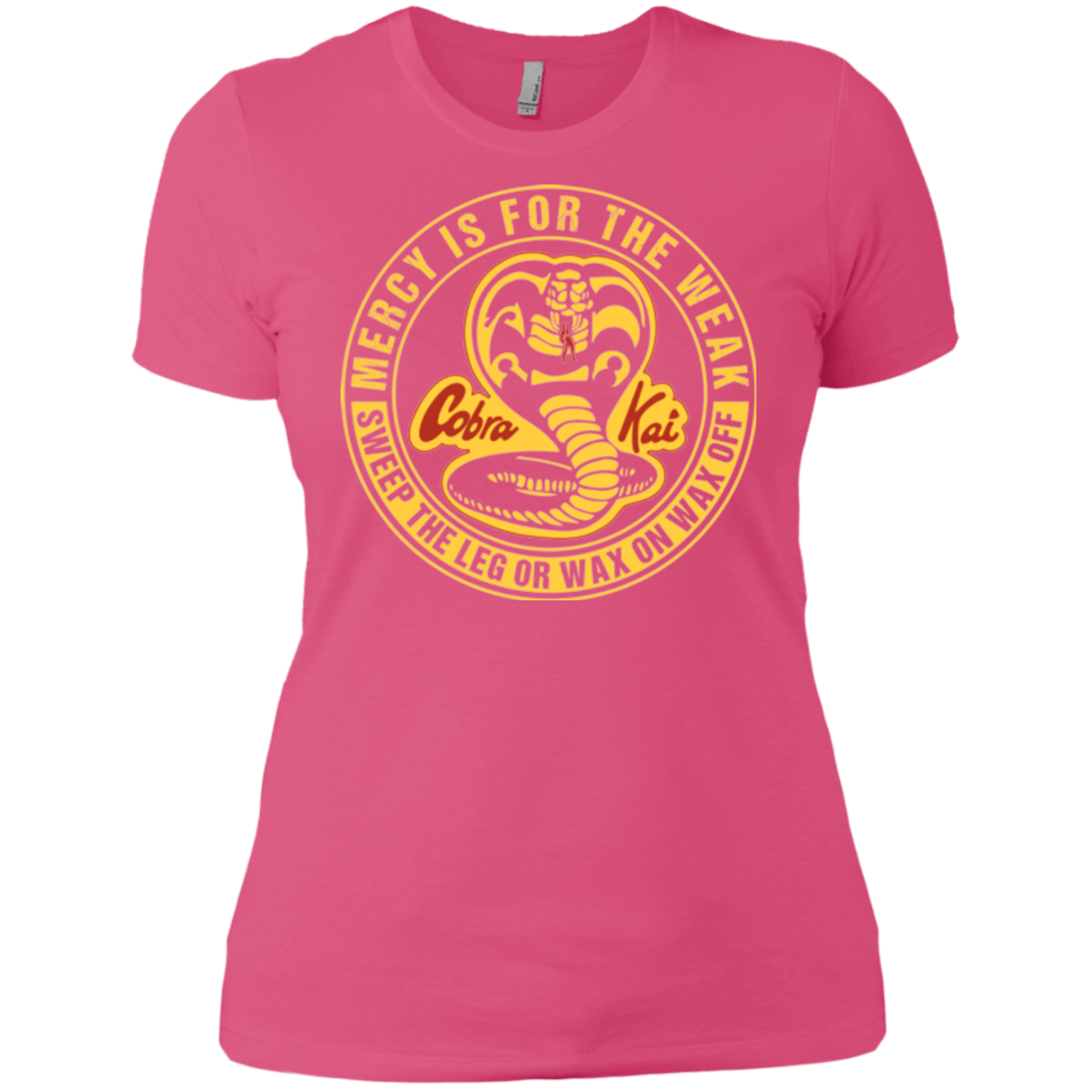 T-Shirts Hot Pink / X-Small Mercy Is For The Weak Women's Premium T-Shirt