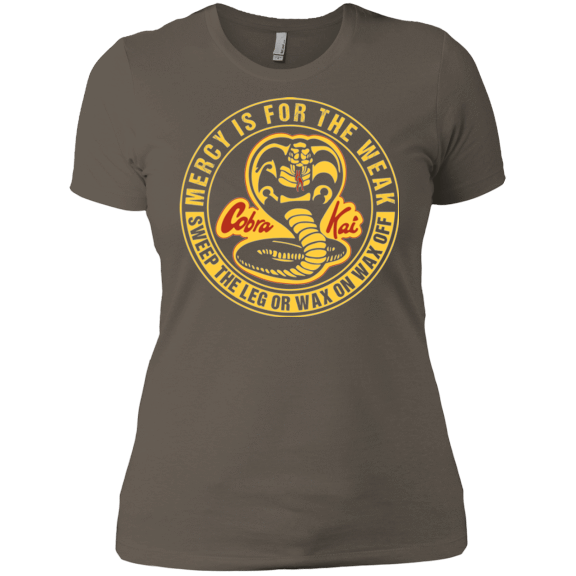 T-Shirts Warm Grey / X-Small Mercy Is For The Weak Women's Premium T-Shirt