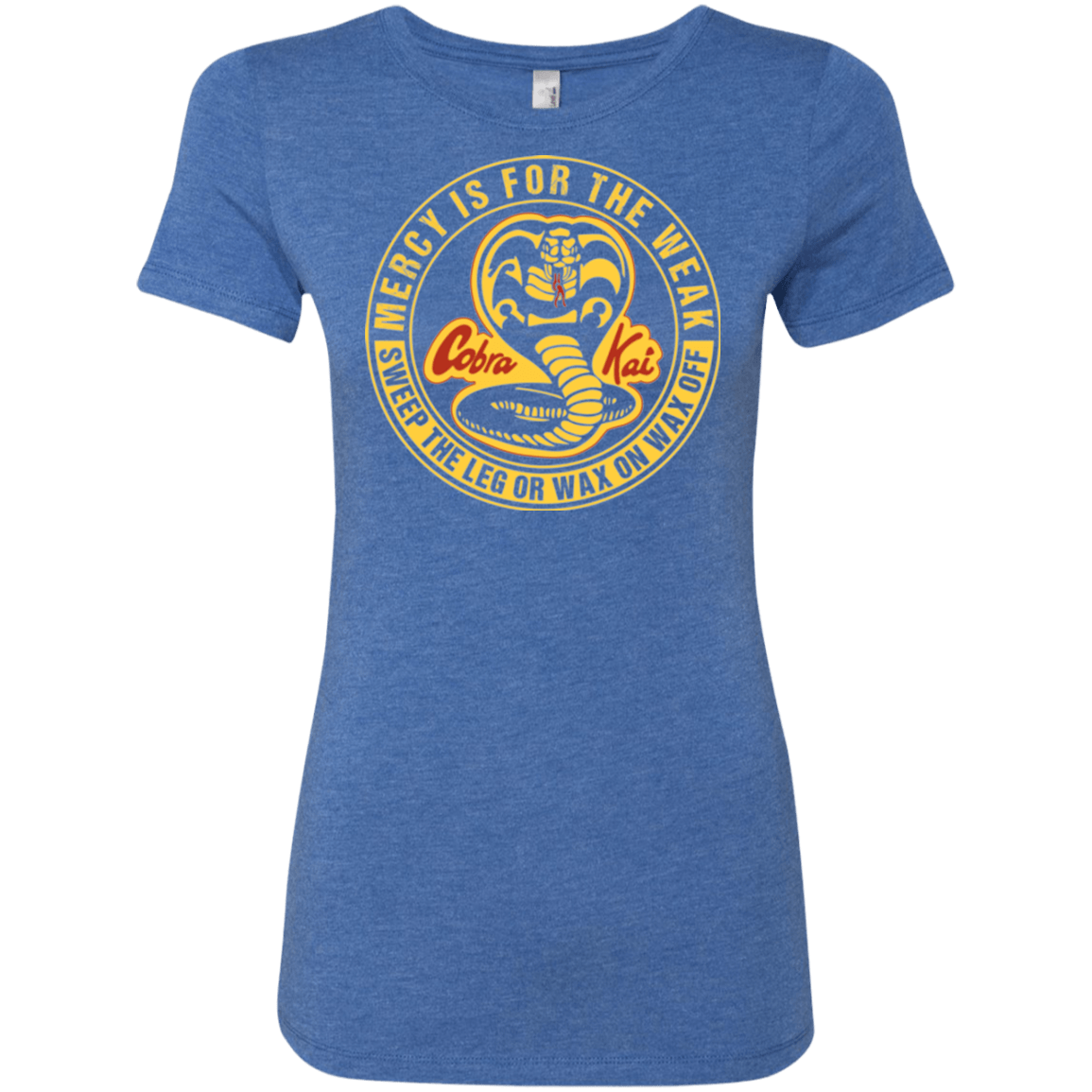 T-Shirts Vintage Royal / Small Mercy Is For The Weak Women's Triblend T-Shirt