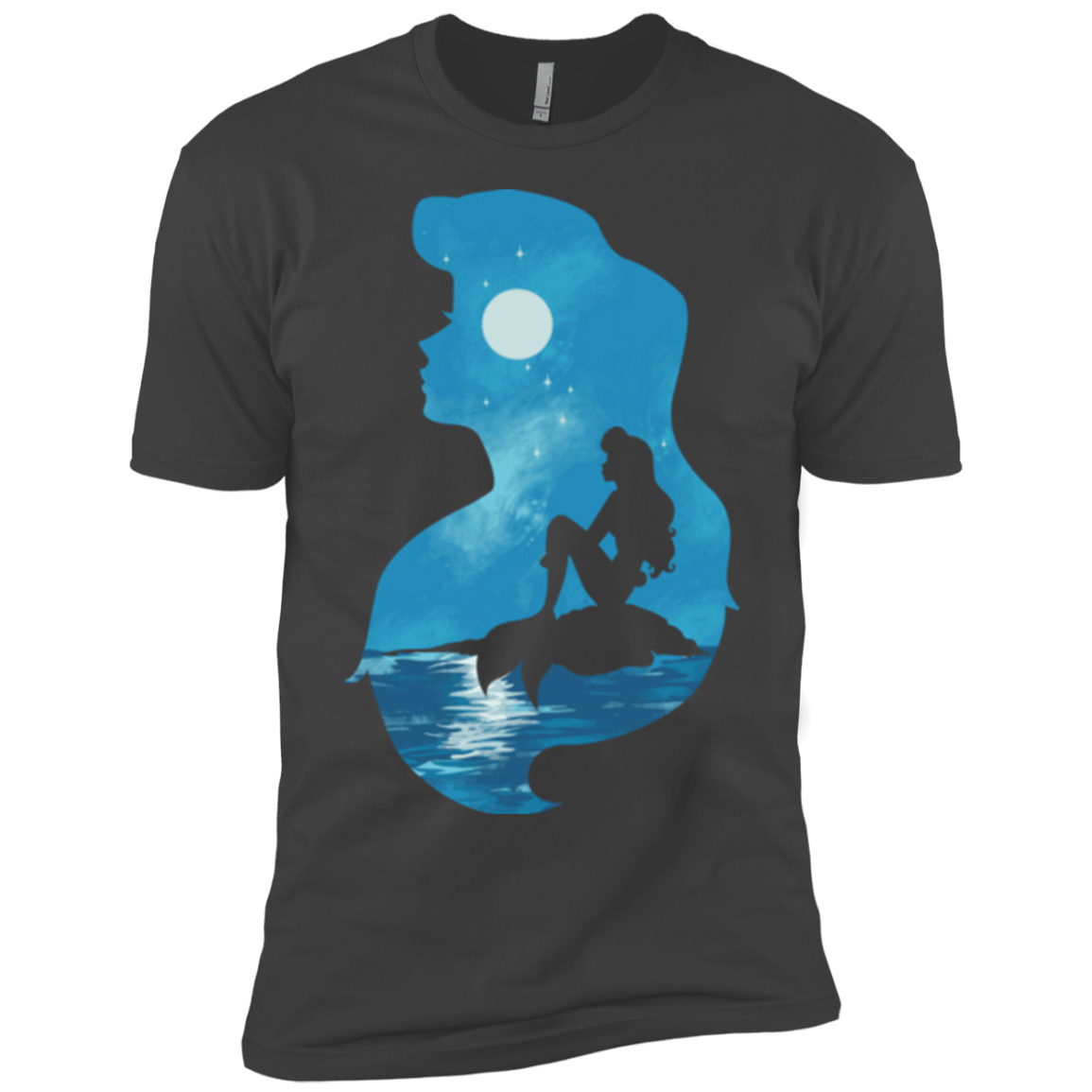 Mermaid Portrait Boys Premium T-Shirt