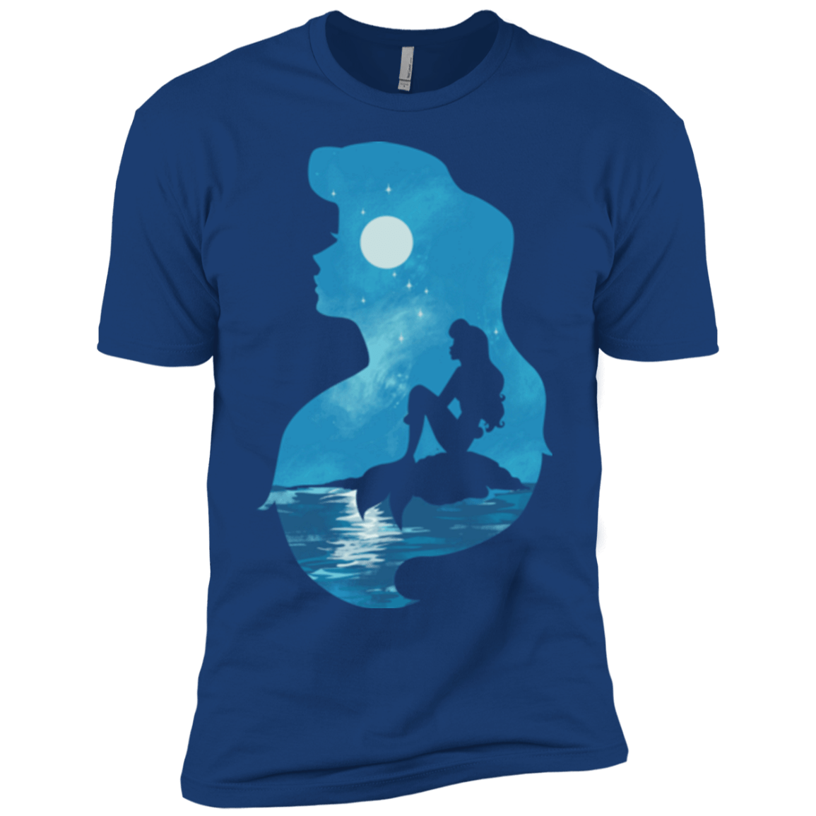 Mermaid Portrait Boys Premium T-Shirt