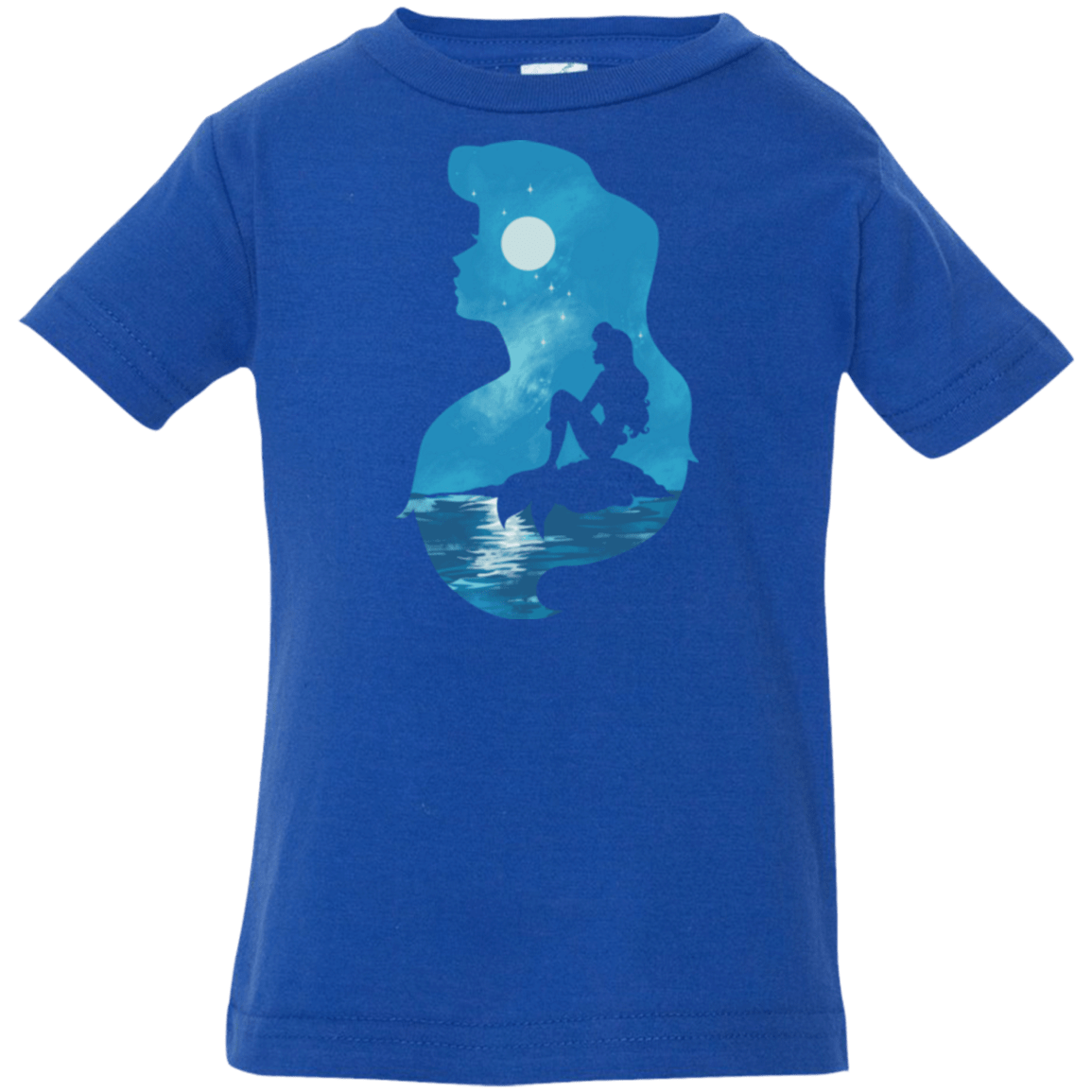 Mermaid Portrait Infant Premium T-Shirt