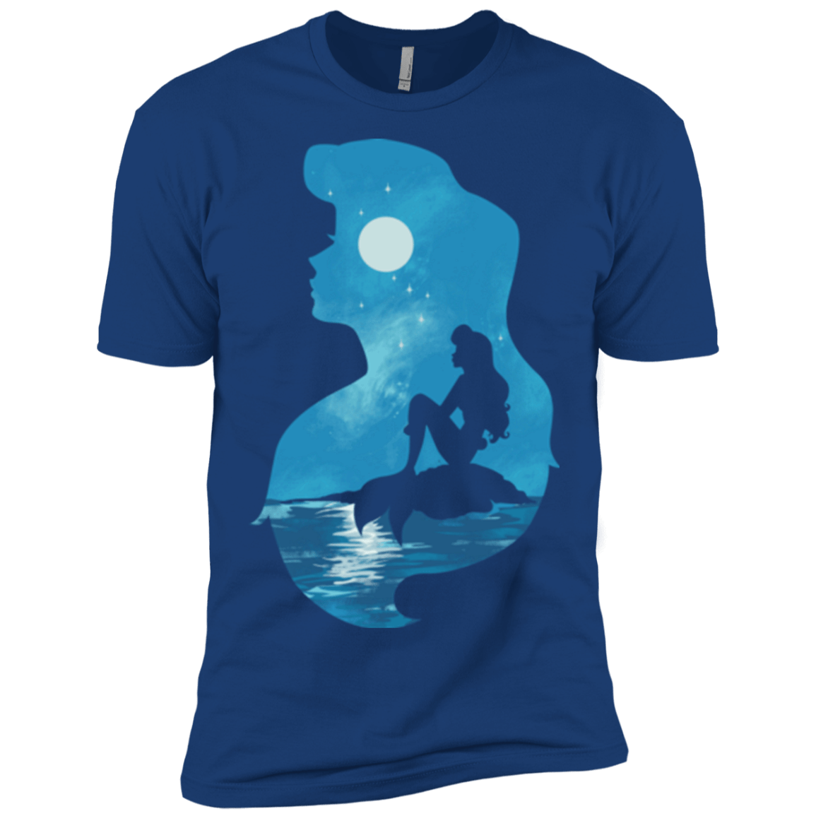 Mermaid Portrait Men's Premium T-Shirt