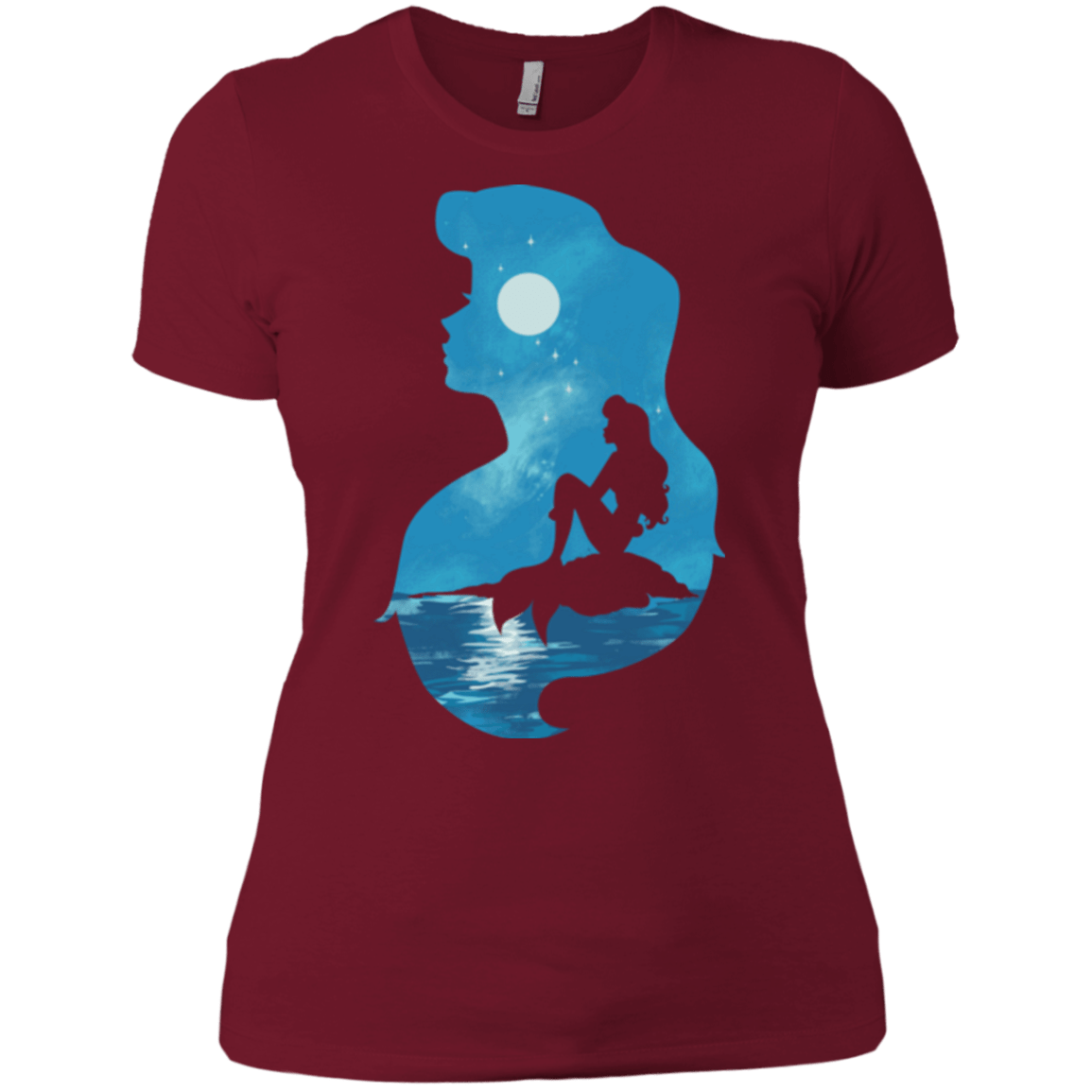 Mermaid Portrait Women's Premium T-Shirt