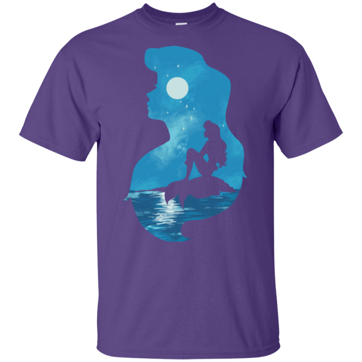 Mermaid Portrait Youth T-Shirt