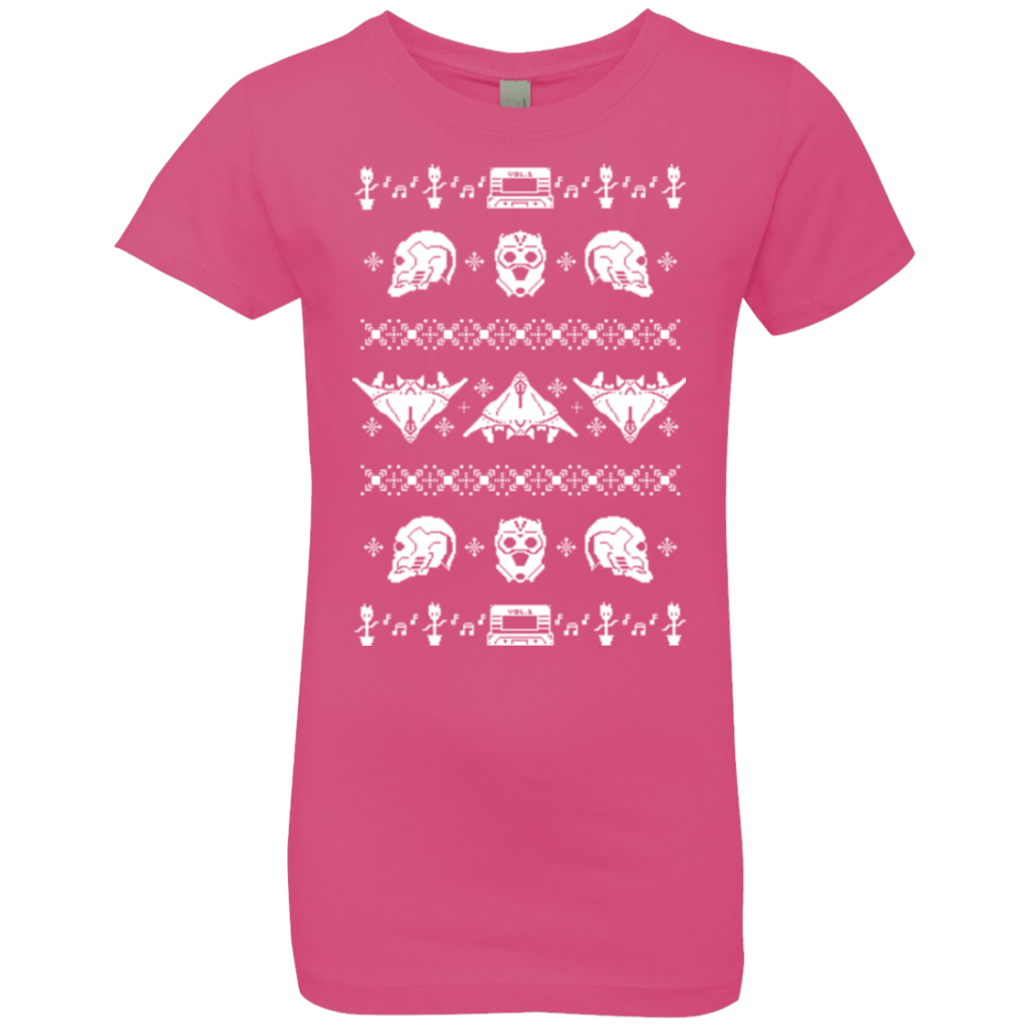 Merry Christmas A-Holes 2 Girls Premium T-Shirt