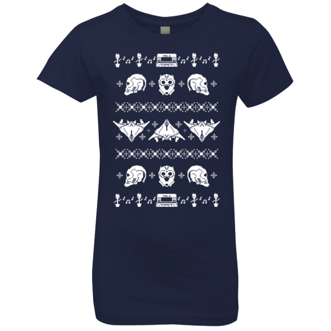 Merry Christmas A-Holes 2 Girls Premium T-Shirt