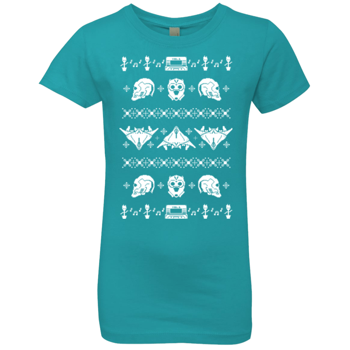 Merry Christmas A-Holes 2 Girls Premium T-Shirt