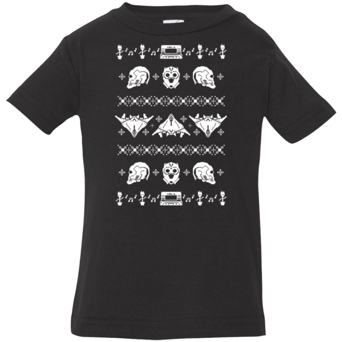 T-Shirts Black / 6 Months Merry Christmas A-Holes 2 Infant Premium T-Shirt