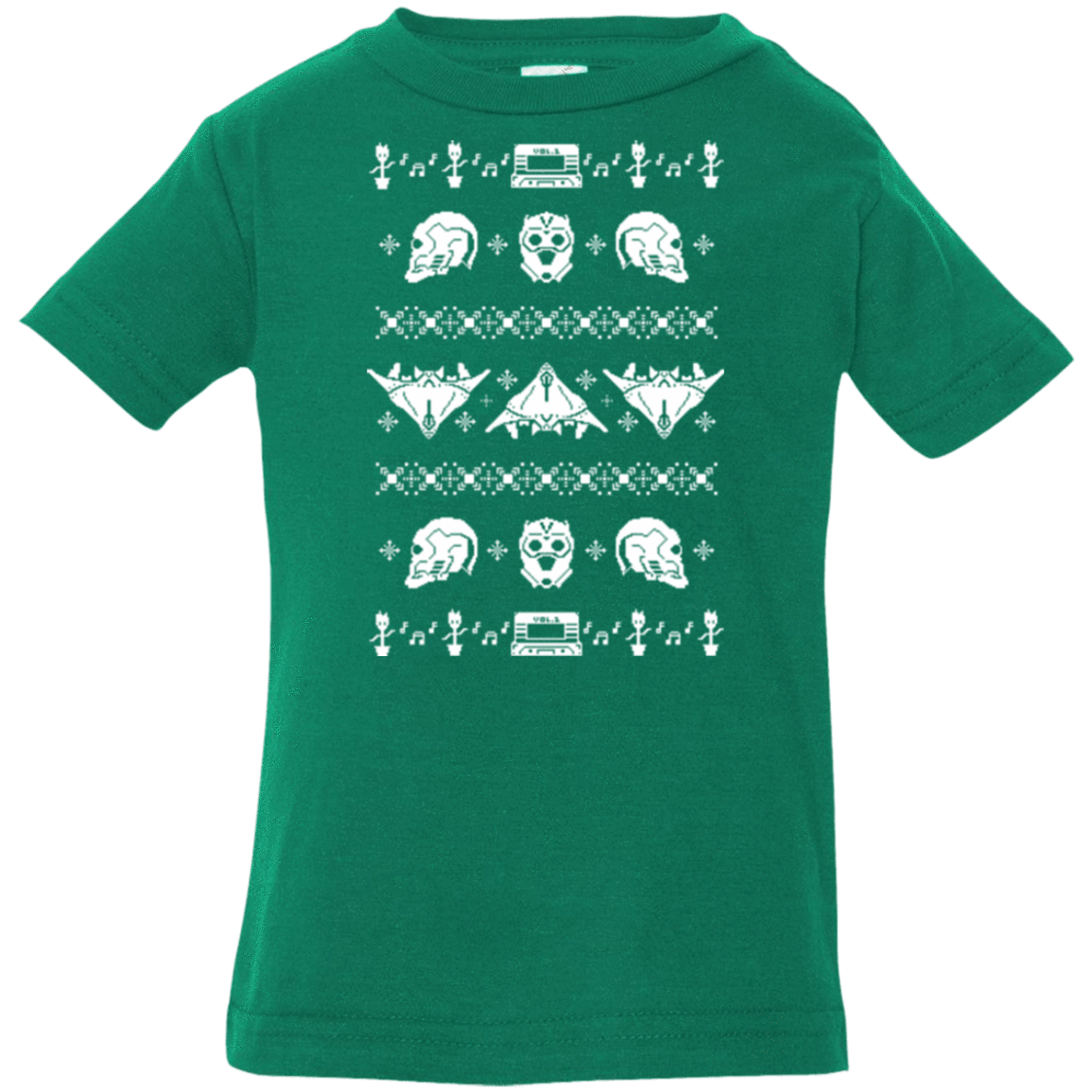 T-Shirts Kelly / 6 Months Merry Christmas A-Holes 2 Infant Premium T-Shirt