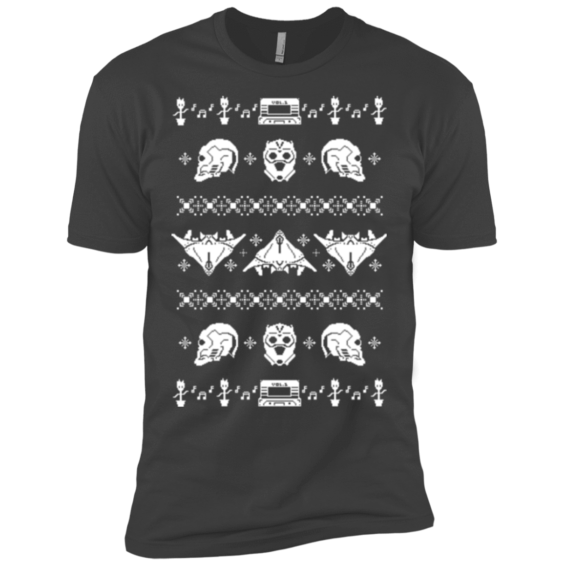 T-Shirts Heavy Metal / X-Small Merry Christmas A-Holes 2 Men's Premium T-Shirt