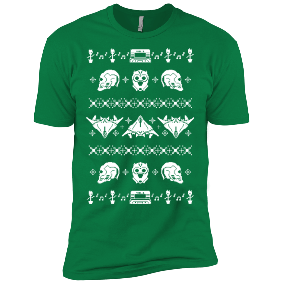 T-Shirts Kelly Green / X-Small Merry Christmas A-Holes 2 Men's Premium T-Shirt