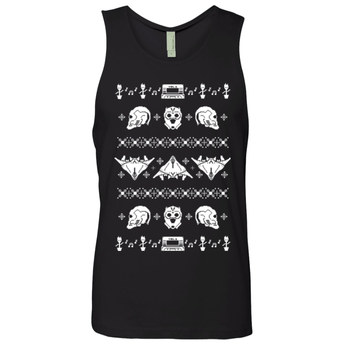 T-Shirts Black / Small Merry Christmas A-Holes 2 Men's Premium Tank Top