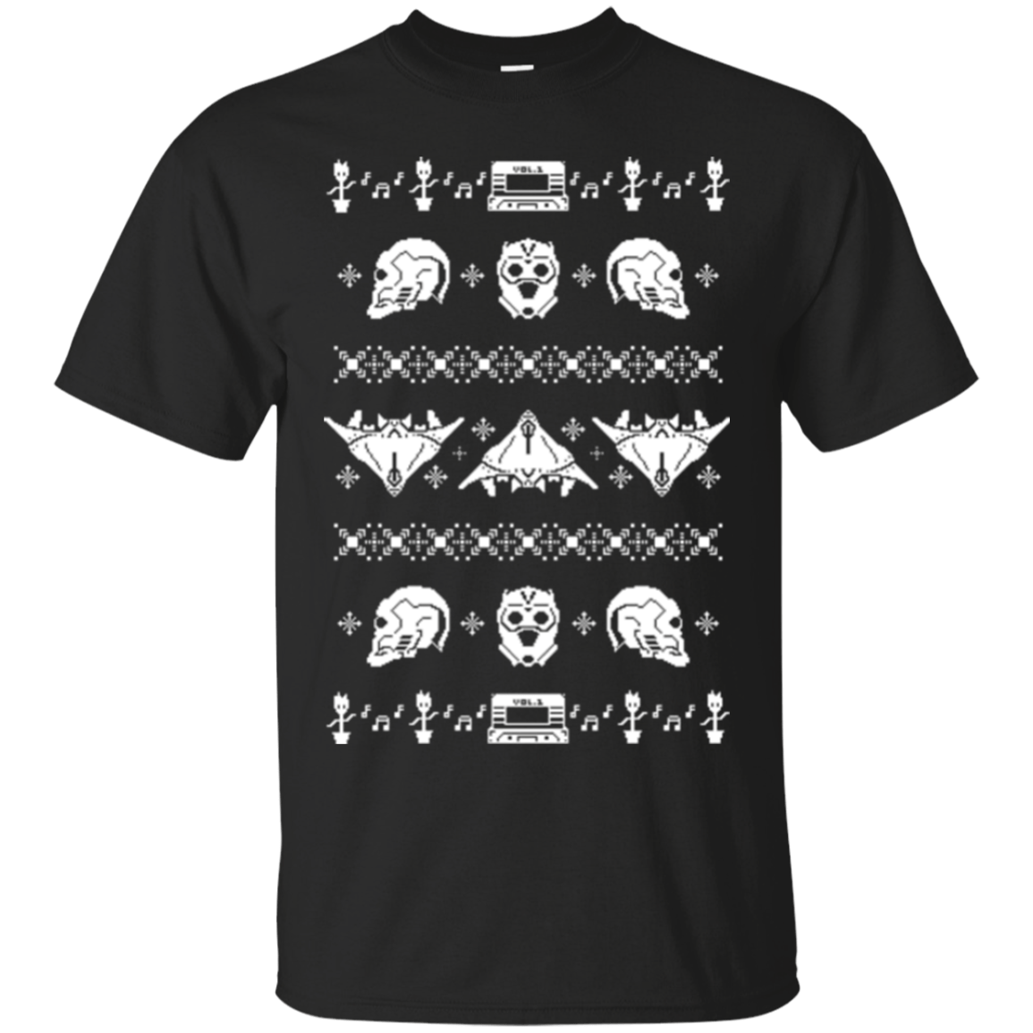 T-Shirts Black / Small Merry Christmas A-Holes 2 T-Shirt