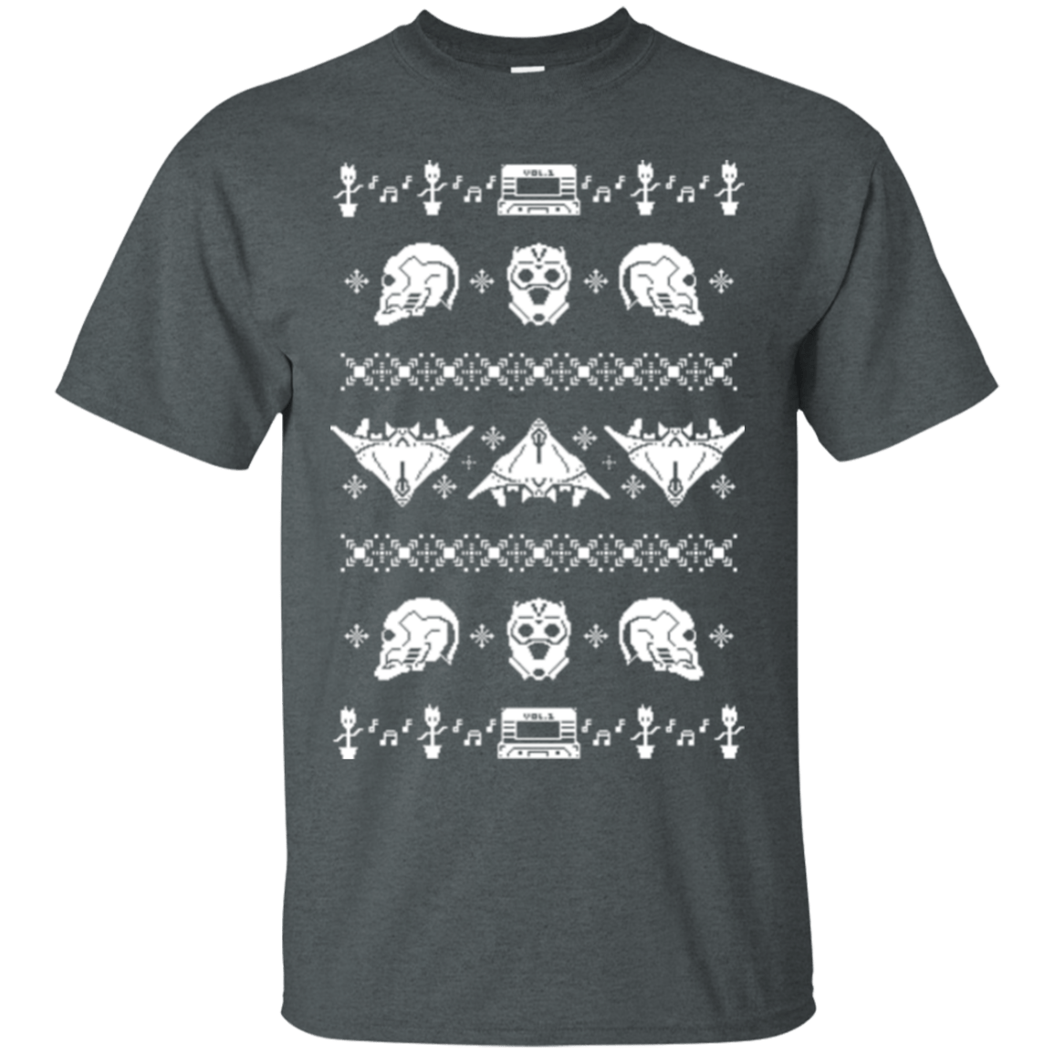 T-Shirts Dark Heather / Small Merry Christmas A-Holes 2 T-Shirt