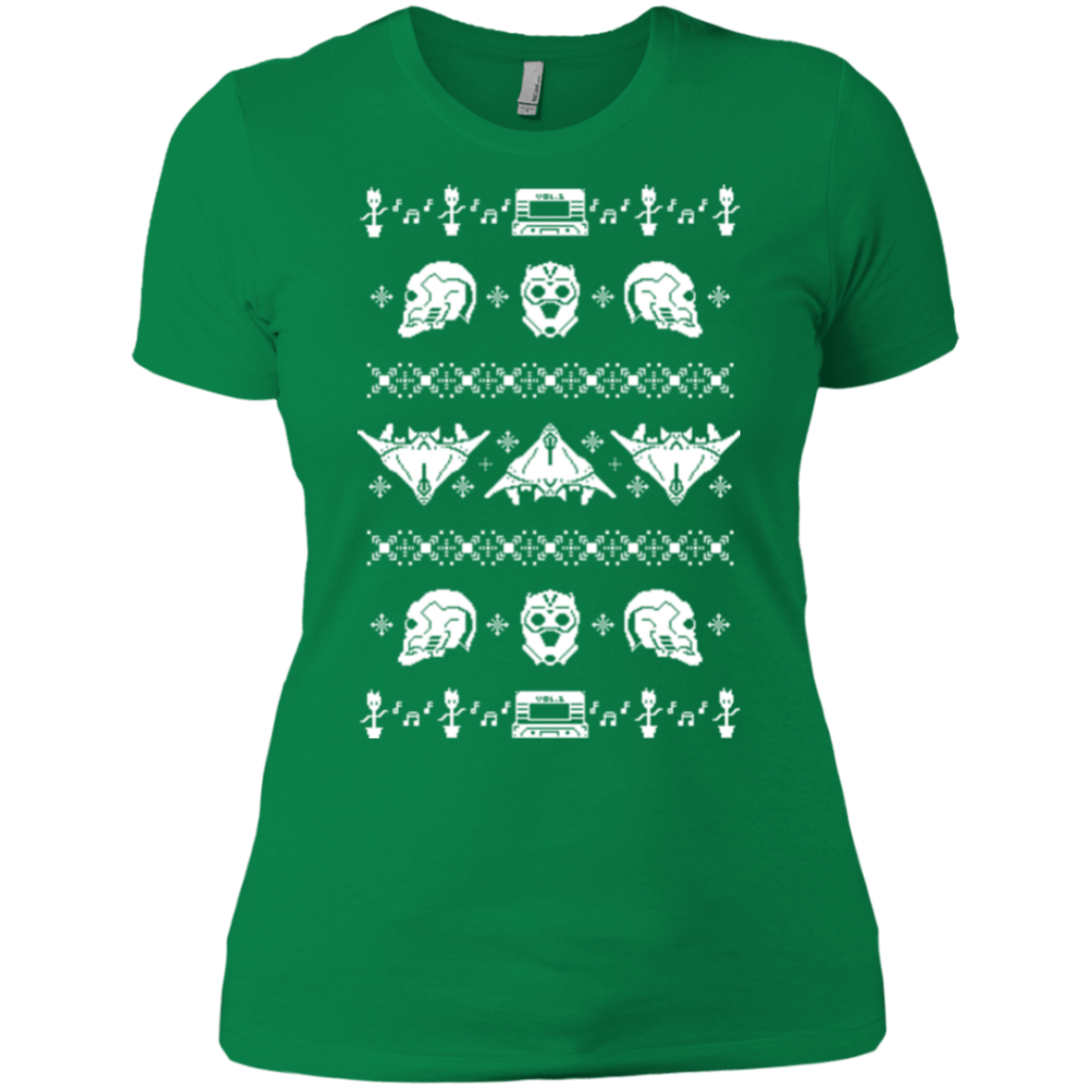 T-Shirts Kelly Green / X-Small Merry Christmas A-Holes 2 Women's Premium T-Shirt