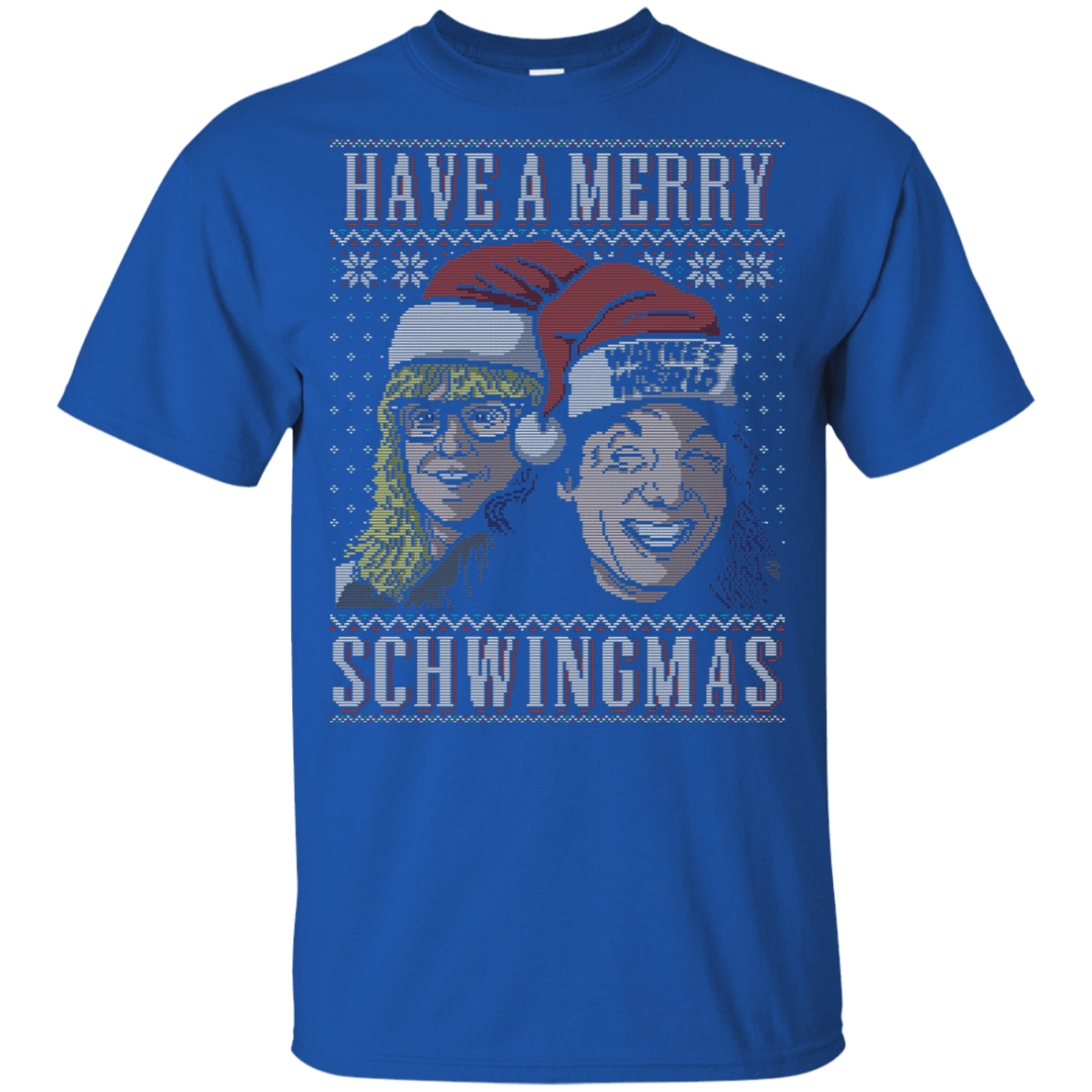 T-Shirts Royal / YXS Merry Schwingmas Youth T-Shirt