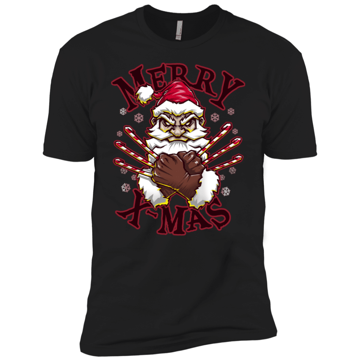 T-Shirts Black / YXS Merry X-Mas Boys Premium T-Shirt