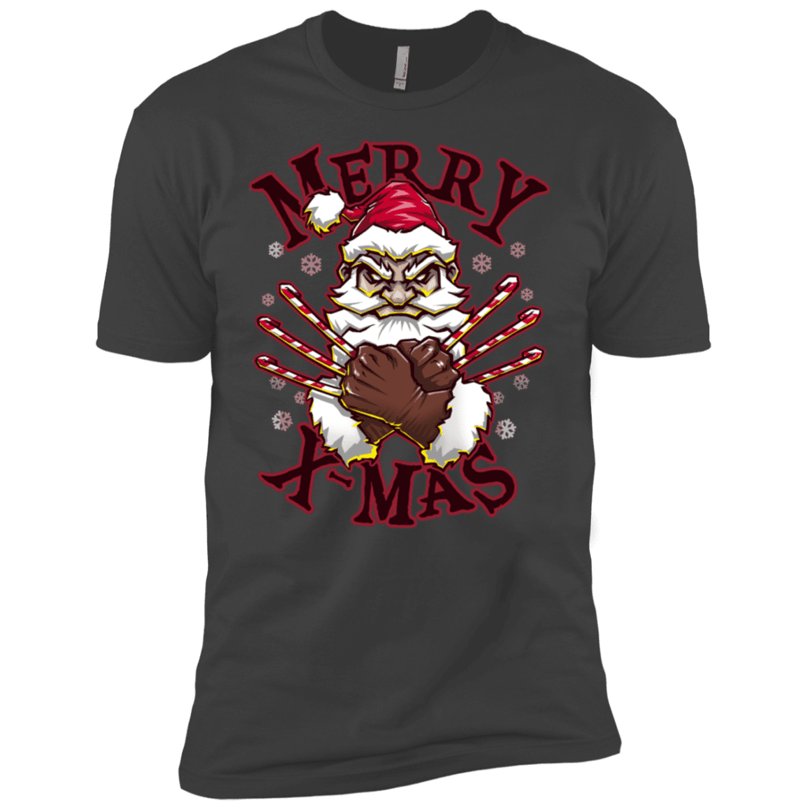 T-Shirts Heavy Metal / YXS Merry X-Mas Boys Premium T-Shirt
