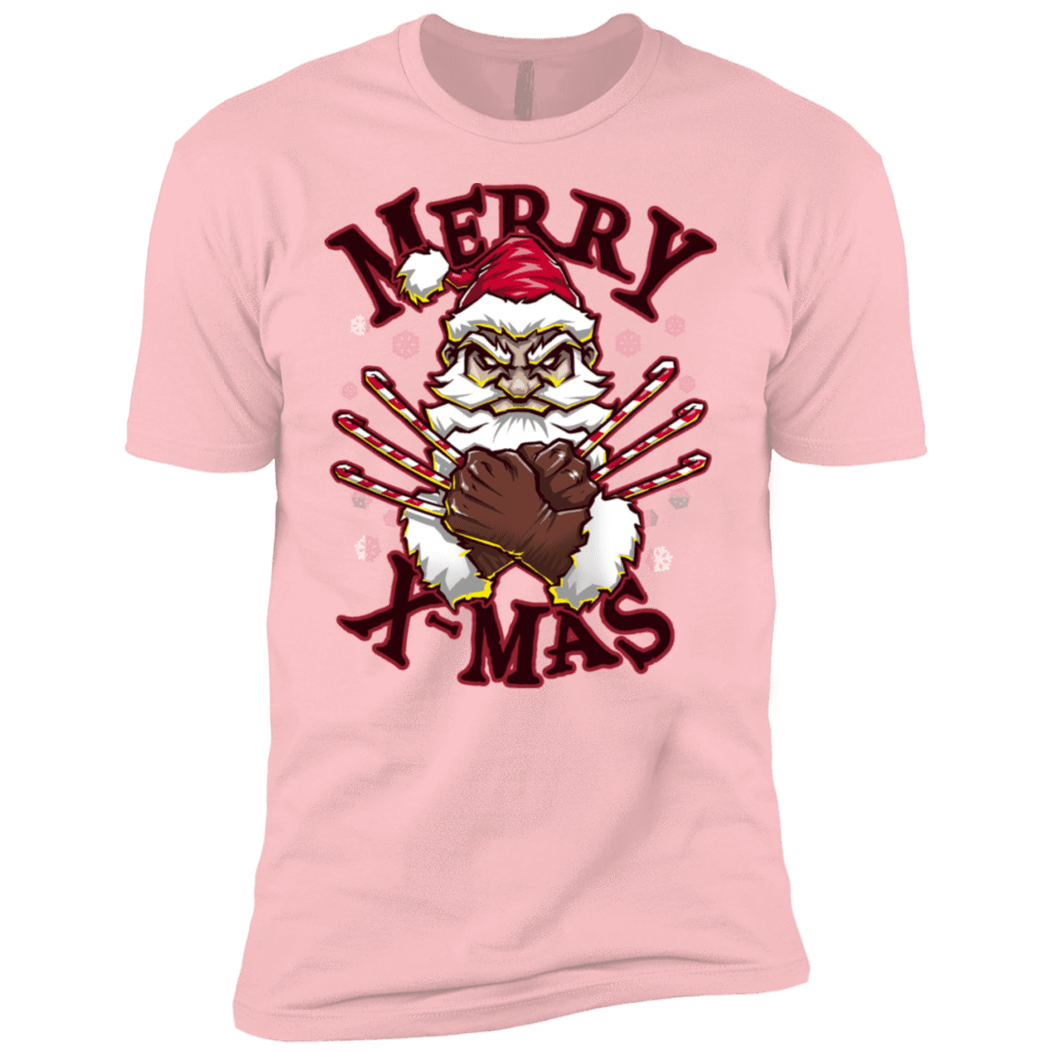 T-Shirts Light Pink / YXS Merry X-Mas Boys Premium T-Shirt