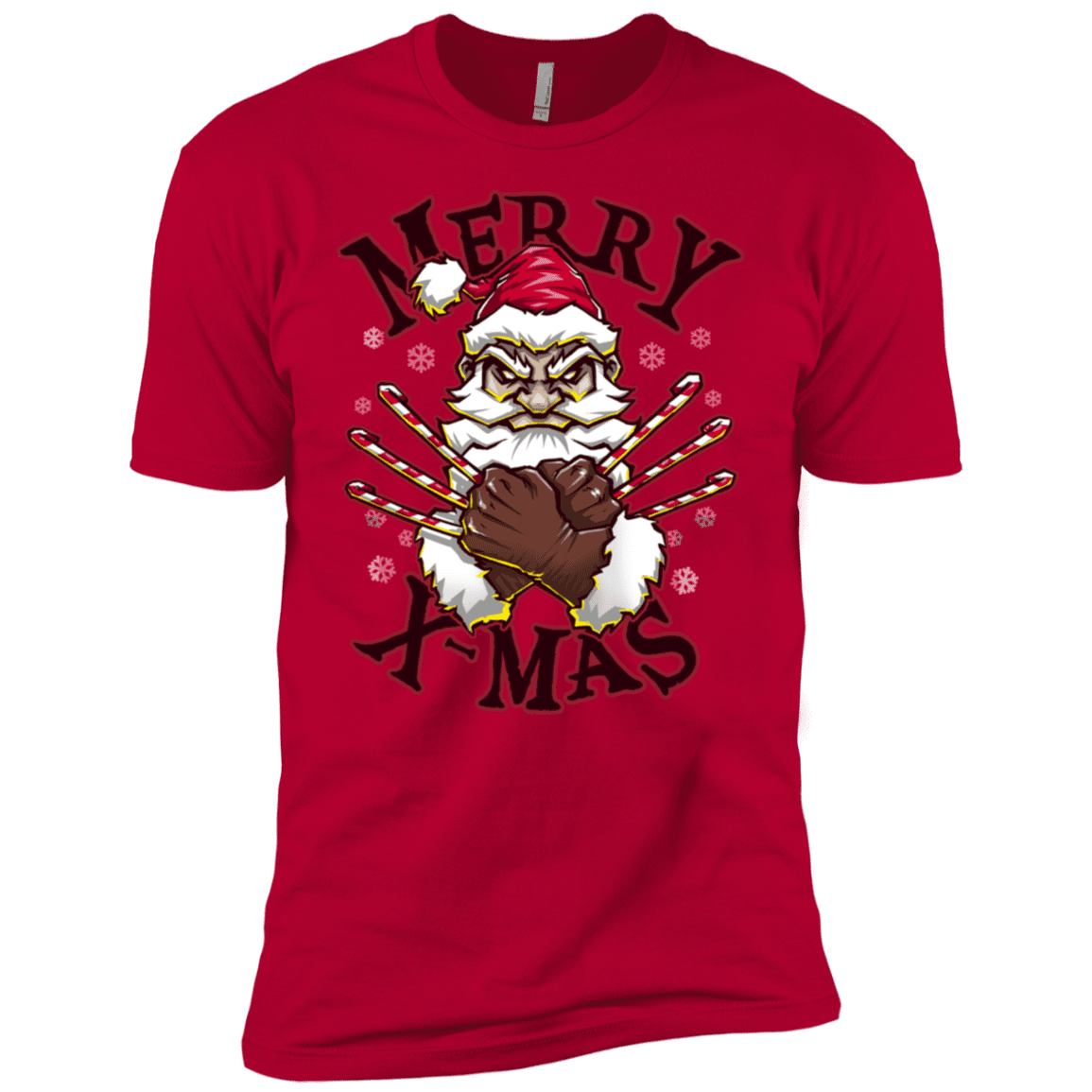 T-Shirts Red / YXS Merry X-Mas Boys Premium T-Shirt