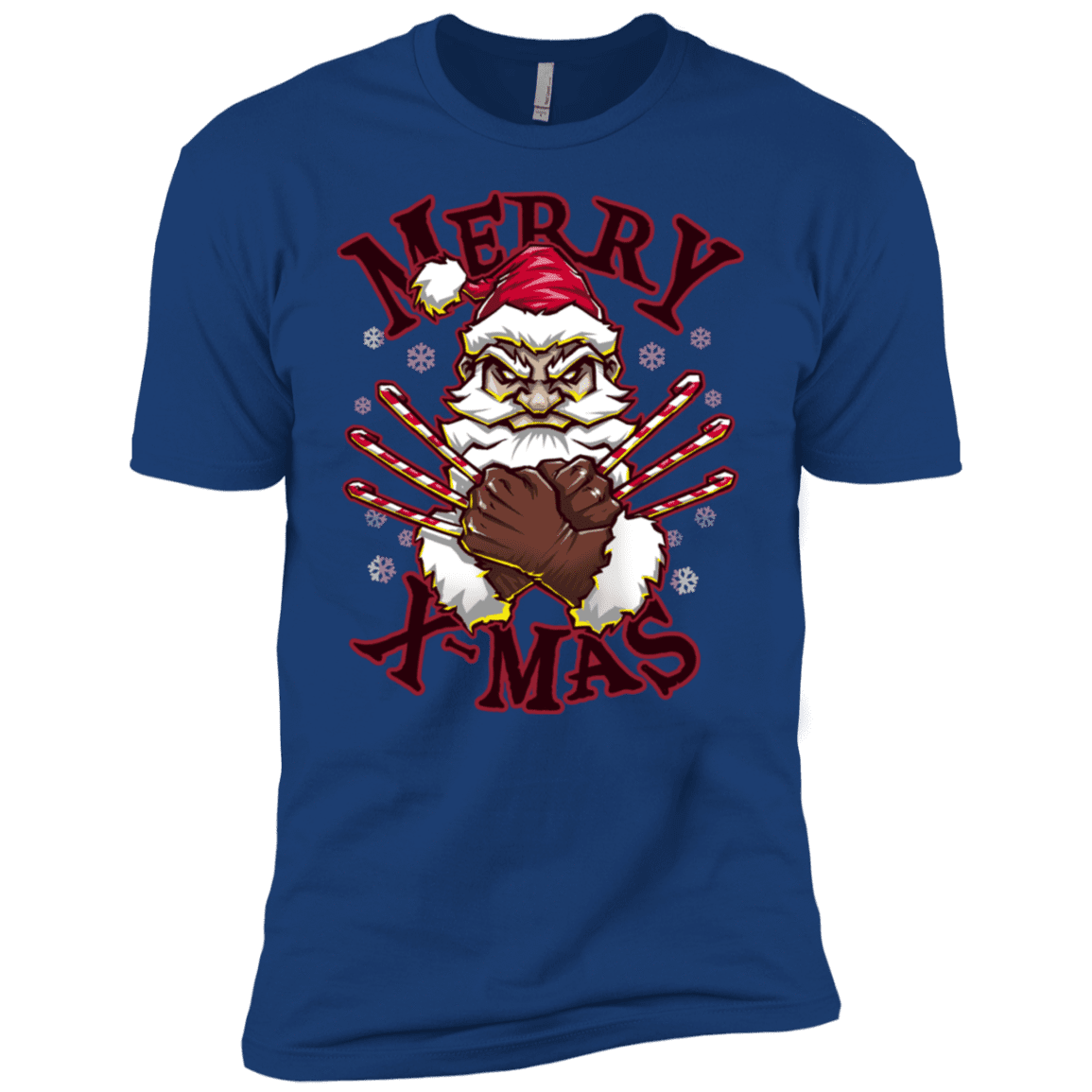 T-Shirts Royal / YXS Merry X-Mas Boys Premium T-Shirt