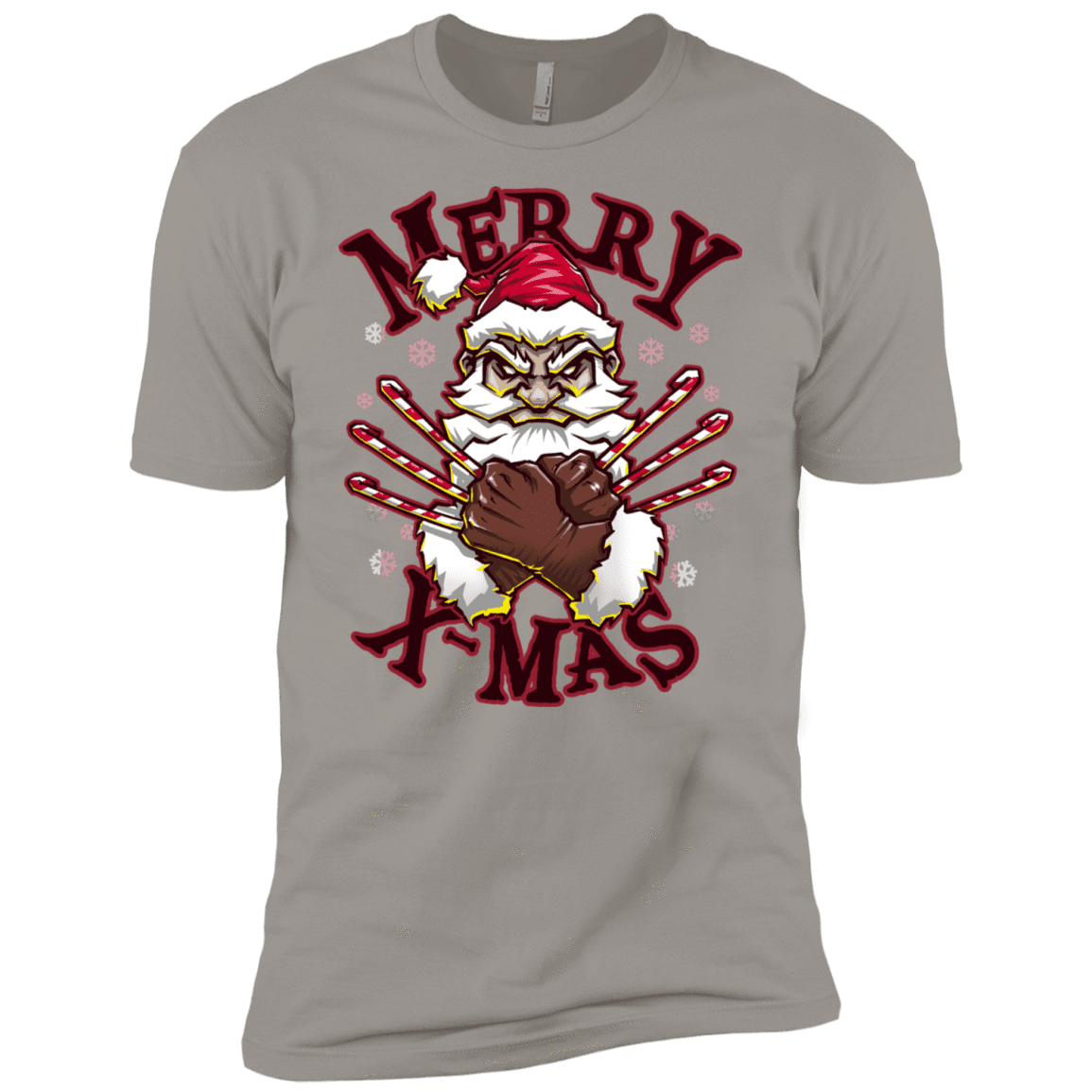 T-Shirts Light Grey / X-Small Merry X-Mas Men's Premium T-Shirt