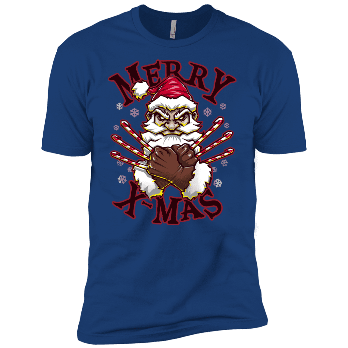 T-Shirts Royal / X-Small Merry X-Mas Men's Premium T-Shirt