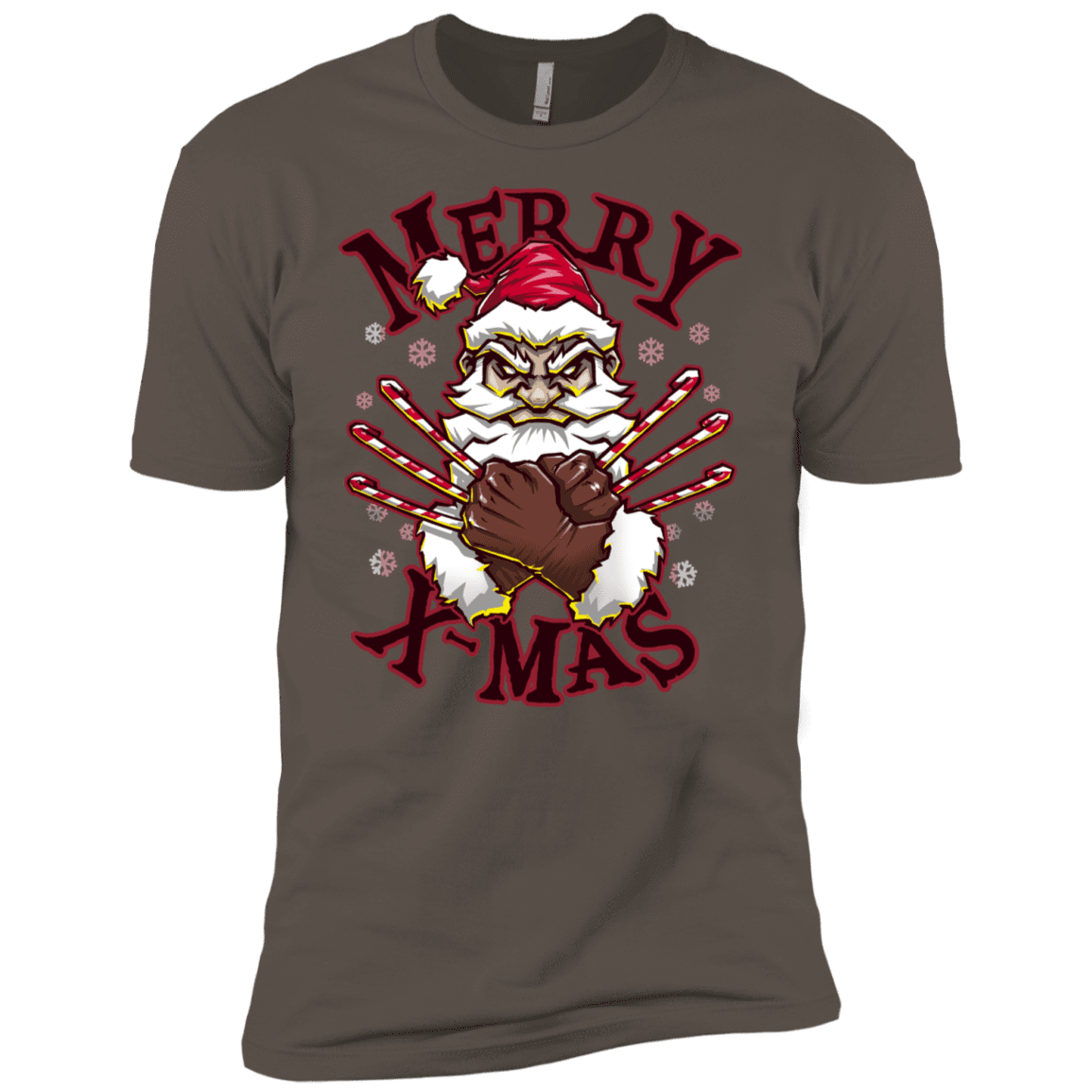 T-Shirts Warm Grey / X-Small Merry X-Mas Men's Premium T-Shirt