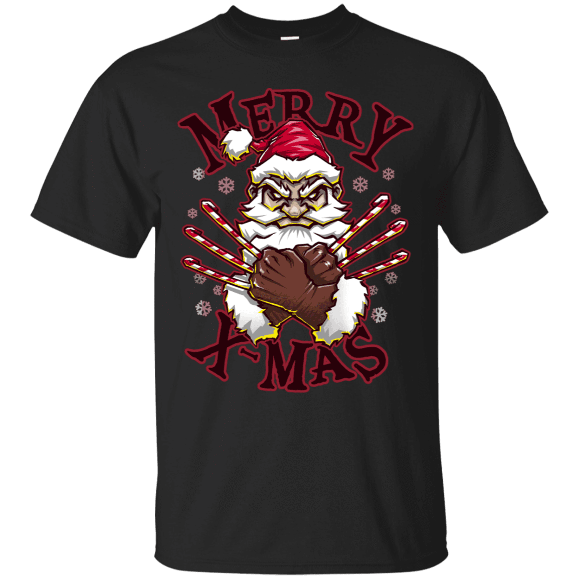 T-Shirts Black / S Merry X-Mas T-Shirt