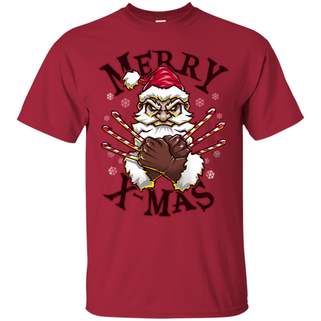 T-Shirts Cardinal / S Merry X-Mas T-Shirt