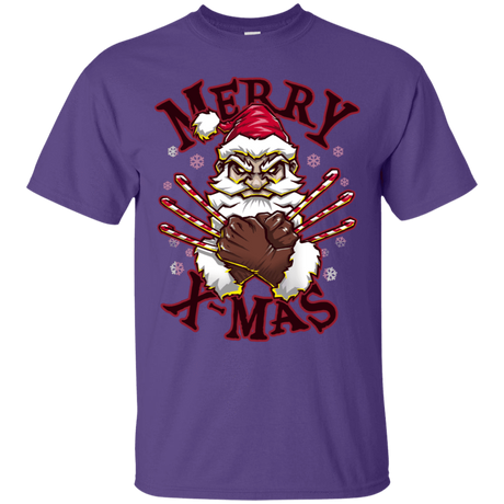 T-Shirts Purple / S Merry X-Mas T-Shirt