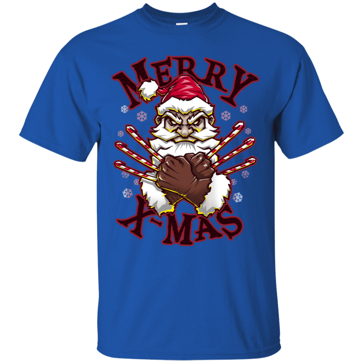 T-Shirts Royal / S Merry X-Mas T-Shirt