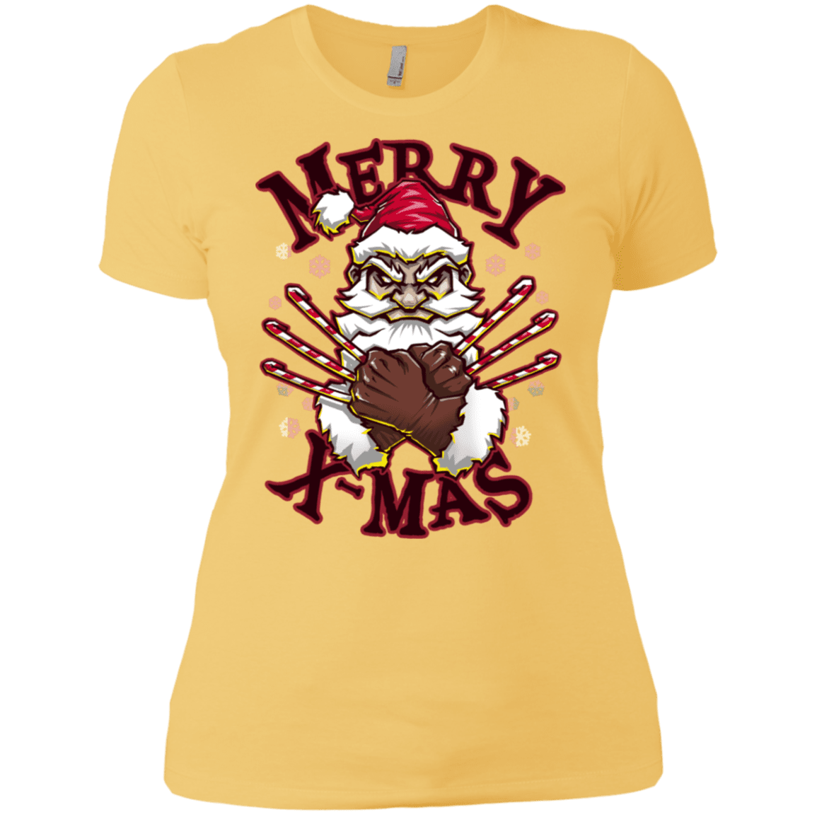 T-Shirts Banana Cream/ / X-Small Merry X-Mas Women's Premium T-Shirt