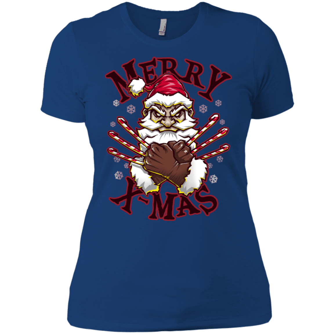 T-Shirts Royal / X-Small Merry X-Mas Women's Premium T-Shirt