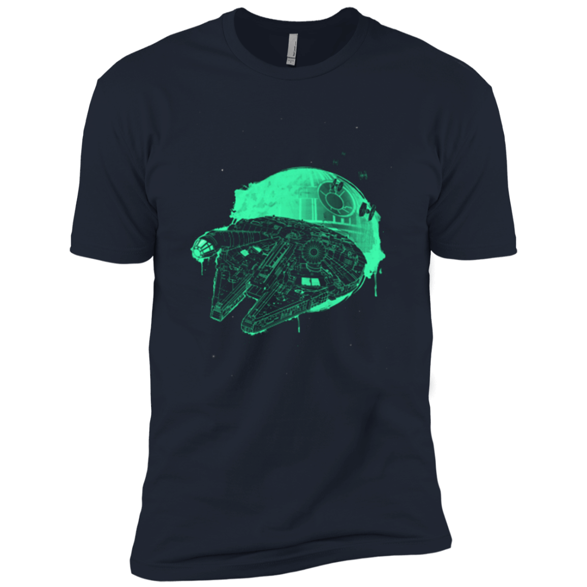 T-Shirts Midnight Navy / YXS Messy Rescue Boys Premium T-Shirt