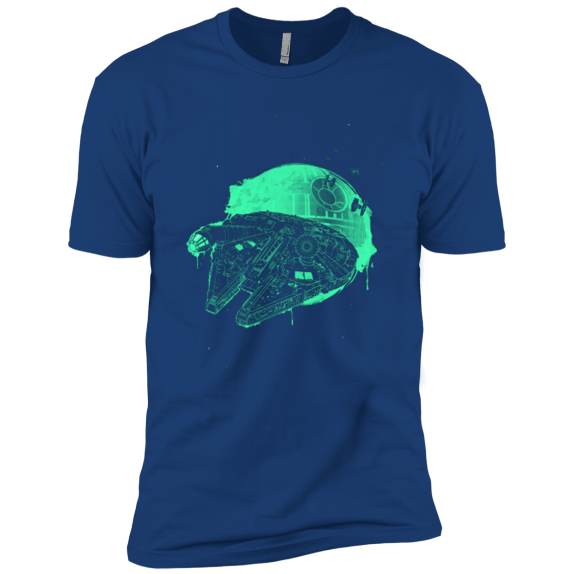 T-Shirts Royal / YXS Messy Rescue Boys Premium T-Shirt